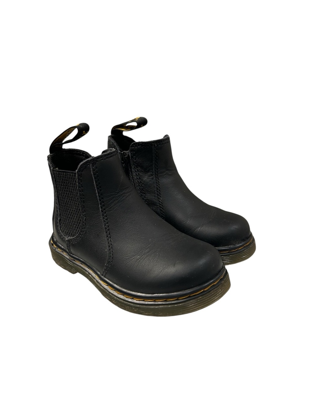 Dr. Martens 2976 Chelsea Boots – Baby/Toddler – Black – Size 8